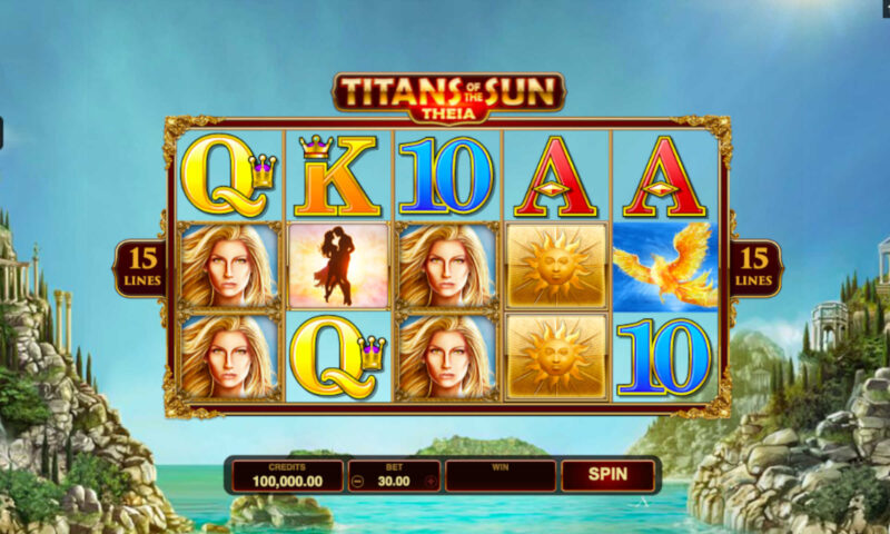 Titans Of The Sun Theia Slot