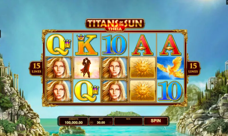 Titans Of The Sun Theia Slot