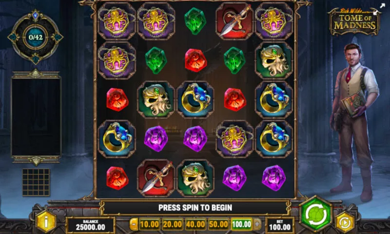 Tome Of Madness Slot