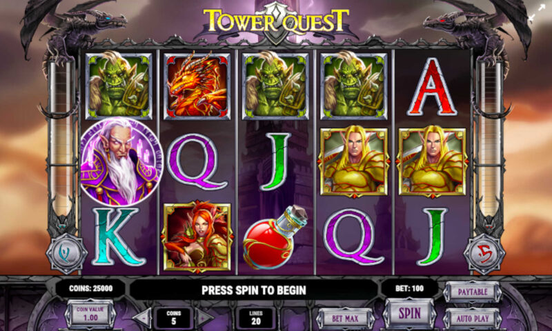 Tower Quest Slot