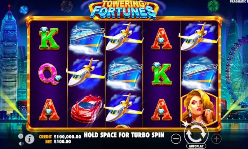 Towering Fortunes Slot