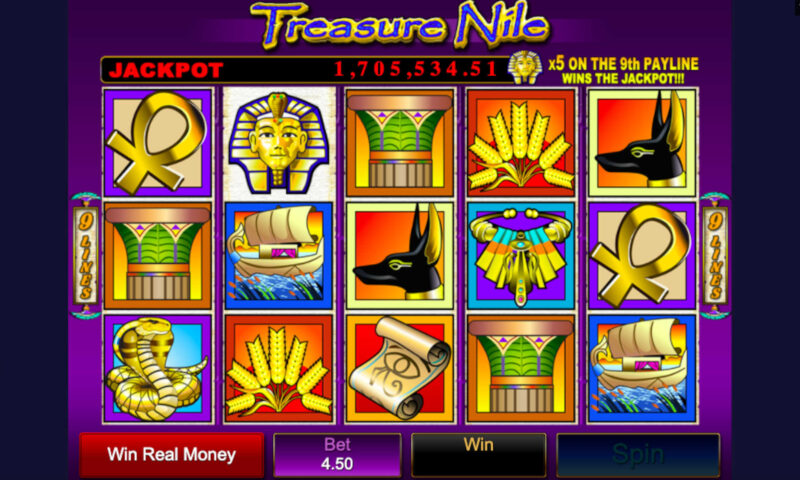 Treasure Nile Slot