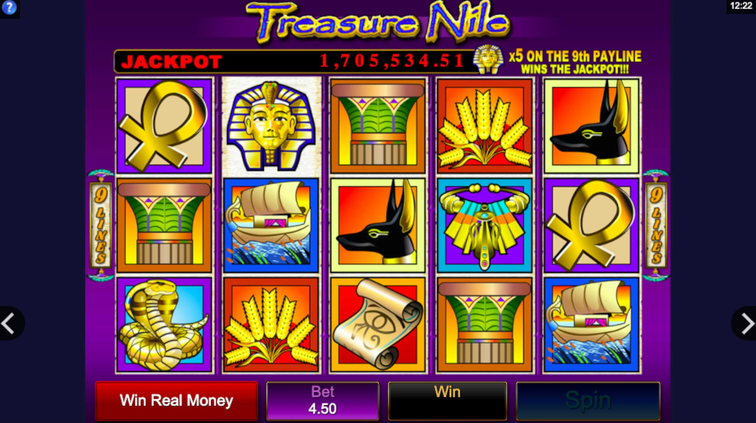 Treasure Nile