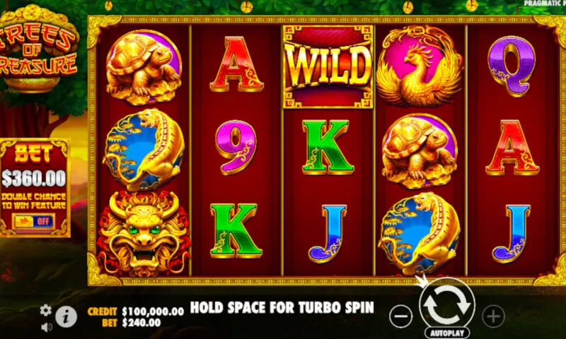 Trees Of Treasure Slot