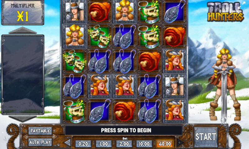 Troll Hunters Slot