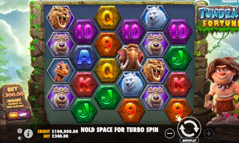 Tundra's Fortune Slot