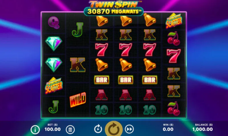 Twin Spin MegaWays Slot
