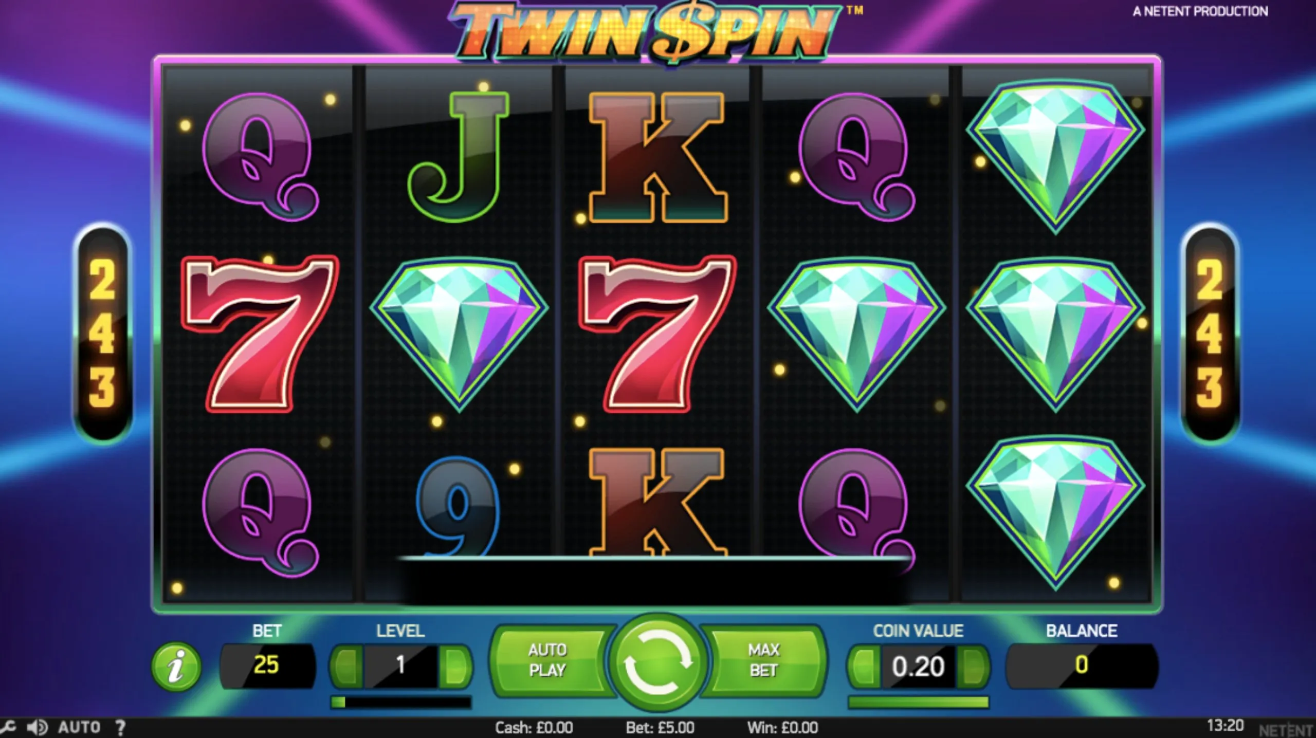 Twin Spin