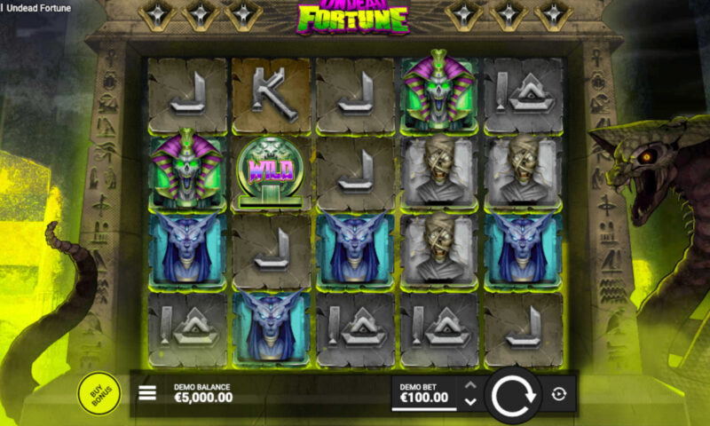 Undead Fortune Slot