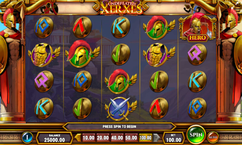 Undefeated Xerxes Slot