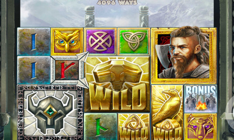 Valhall Gold Slot