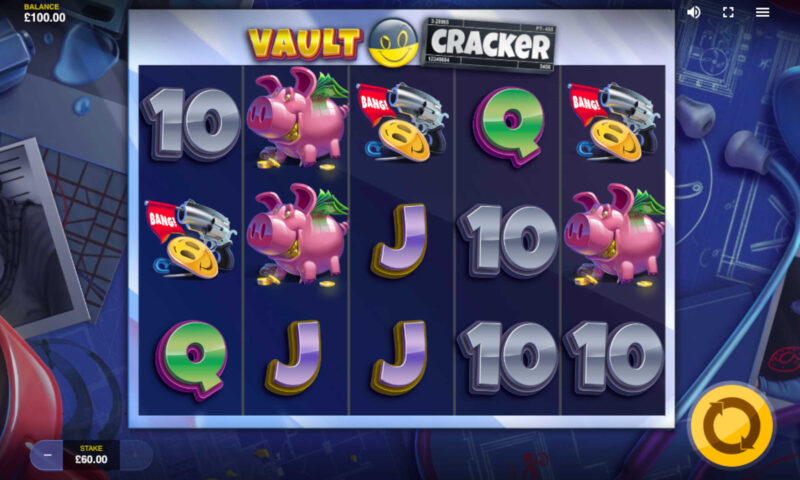 Vault Cracker Slot