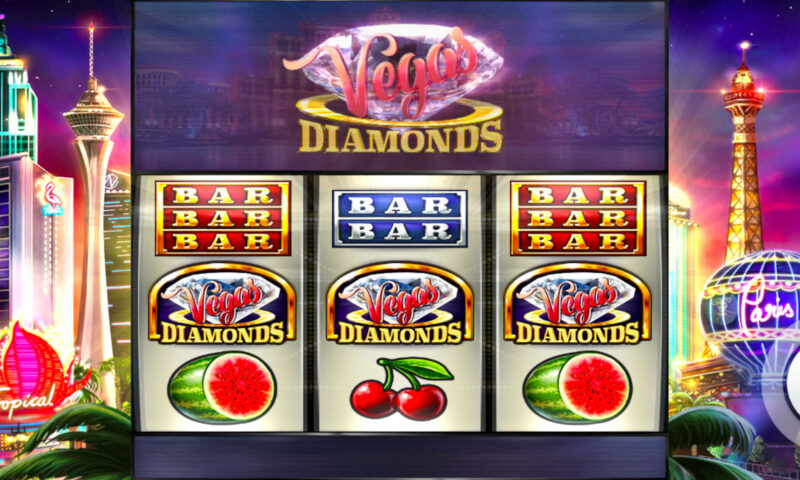 Vegas Diamonds Slot