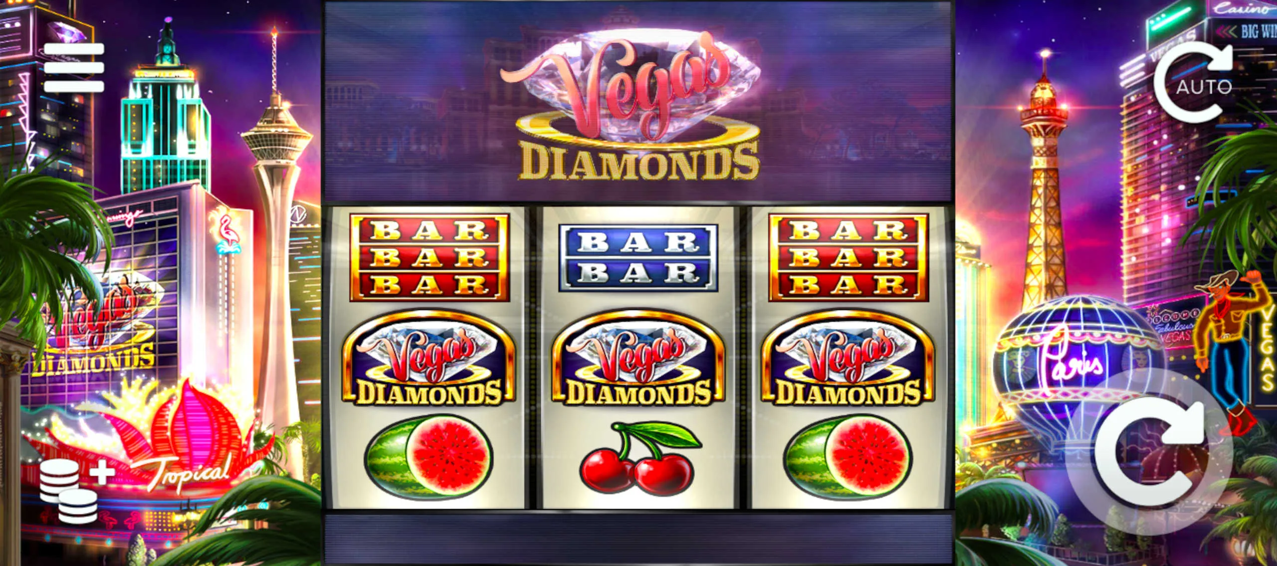 Vegas Diamonds