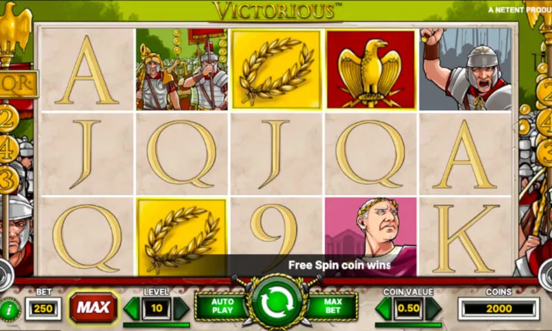 Victorious Slot