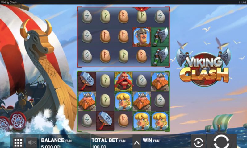 Viking Clash Slot