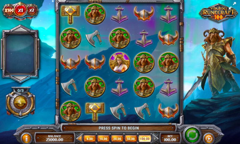 Viking Runecaft 100 Slot