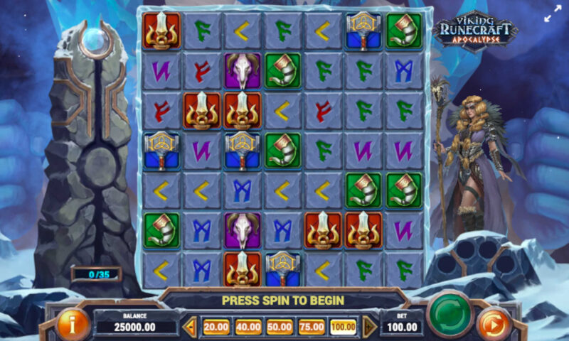 Viking Runecraft: Apocalypse Slot