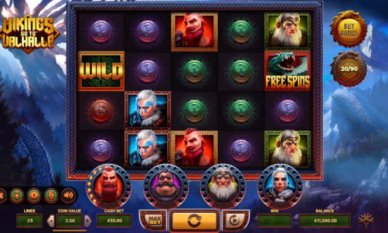 Vikings Go To Valhalla Slot