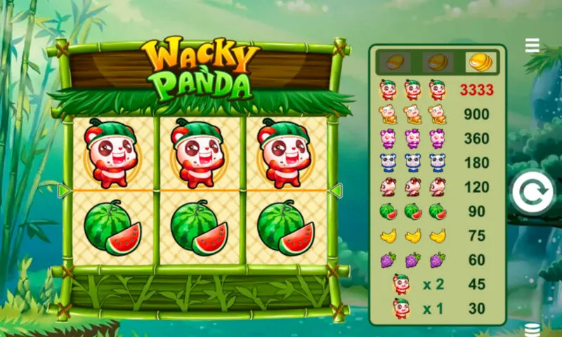 Wacky Panda Slot
