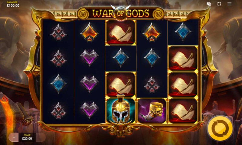 War Of Gods Slot