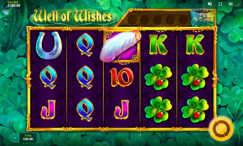 Well Of Wishes Slot