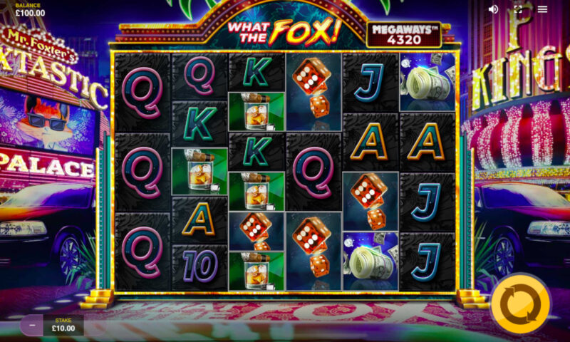 What The Fox MegaWays Slot