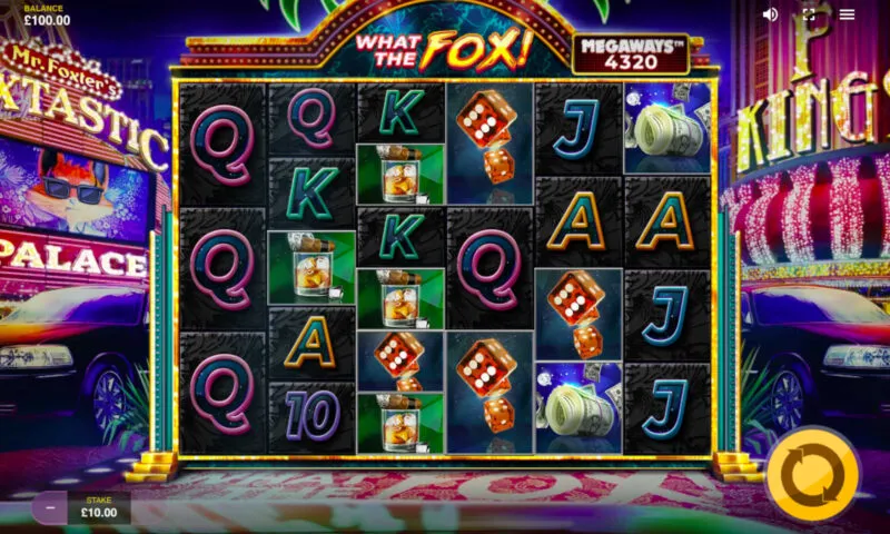 What The Fox MegaWays Slot