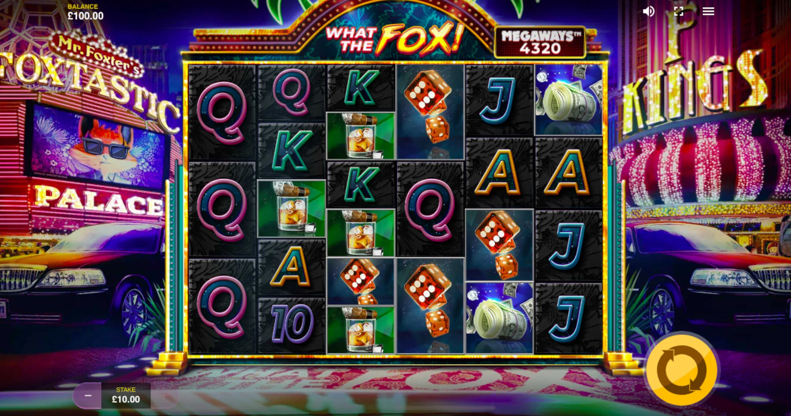 What The Fox MegaWays