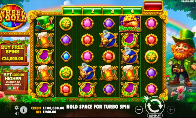 Wheel O'Gold Slot
