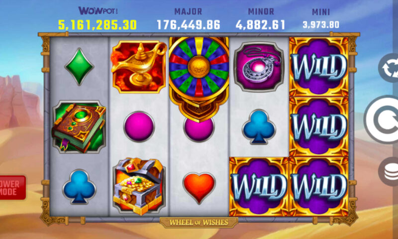 Wheel Of Wishes Slot