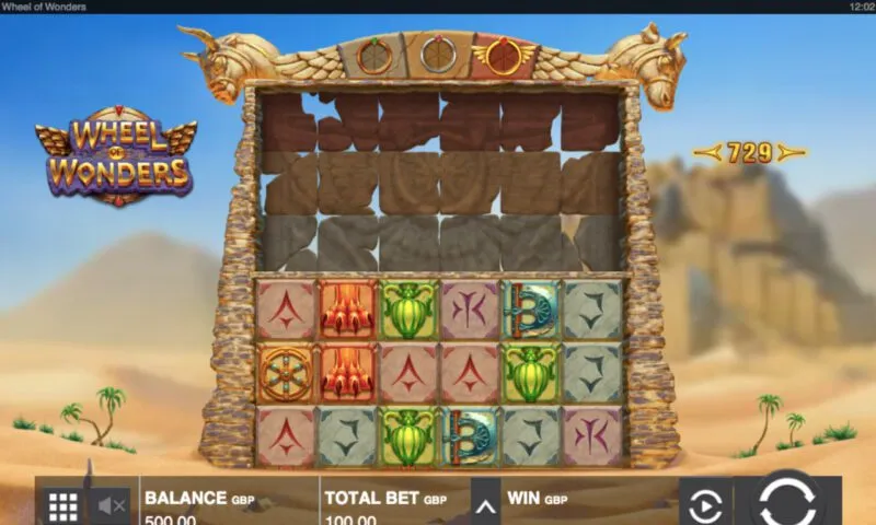 Wheel Of Wonders Slot