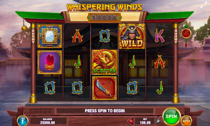 Whispering Woods Slot