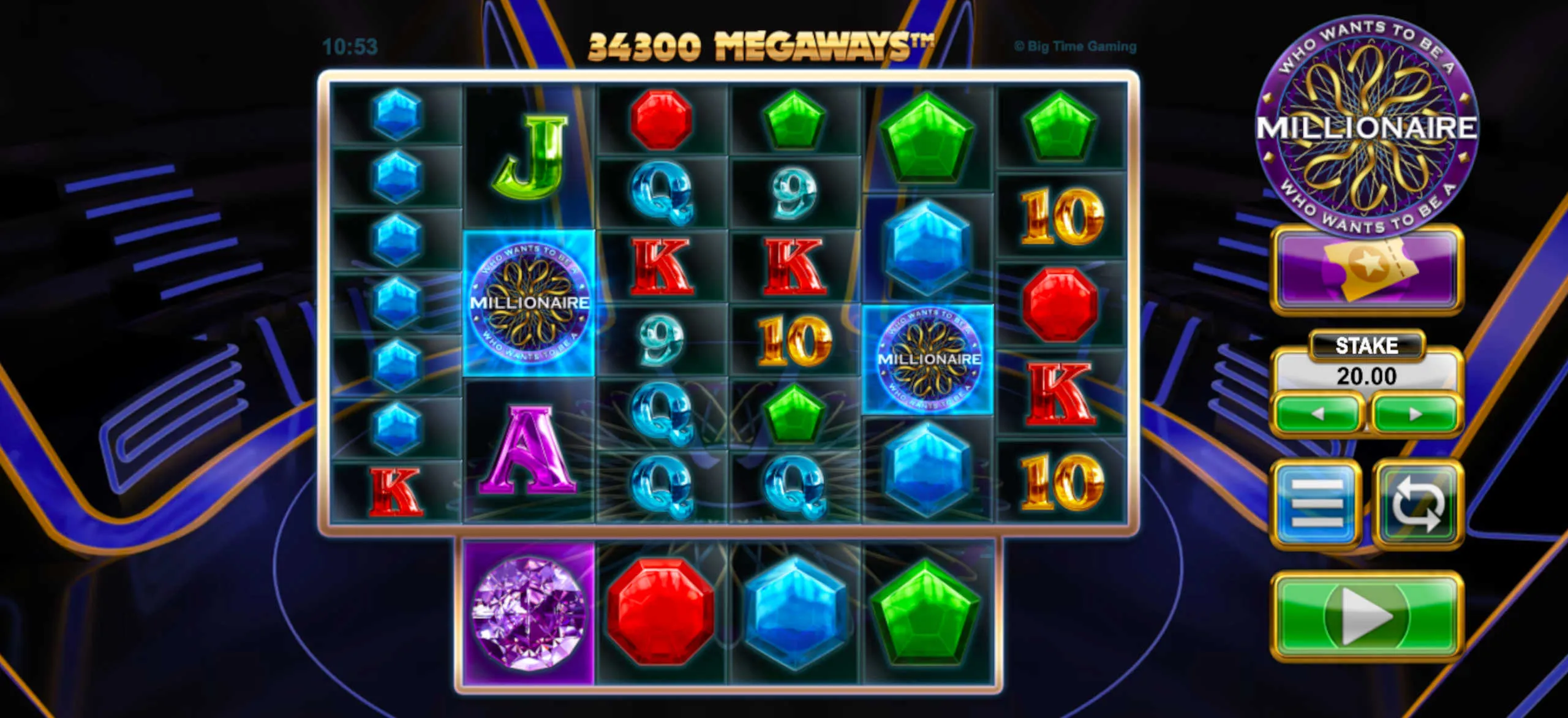 Who Wants To Be A Millionaire MegaWays