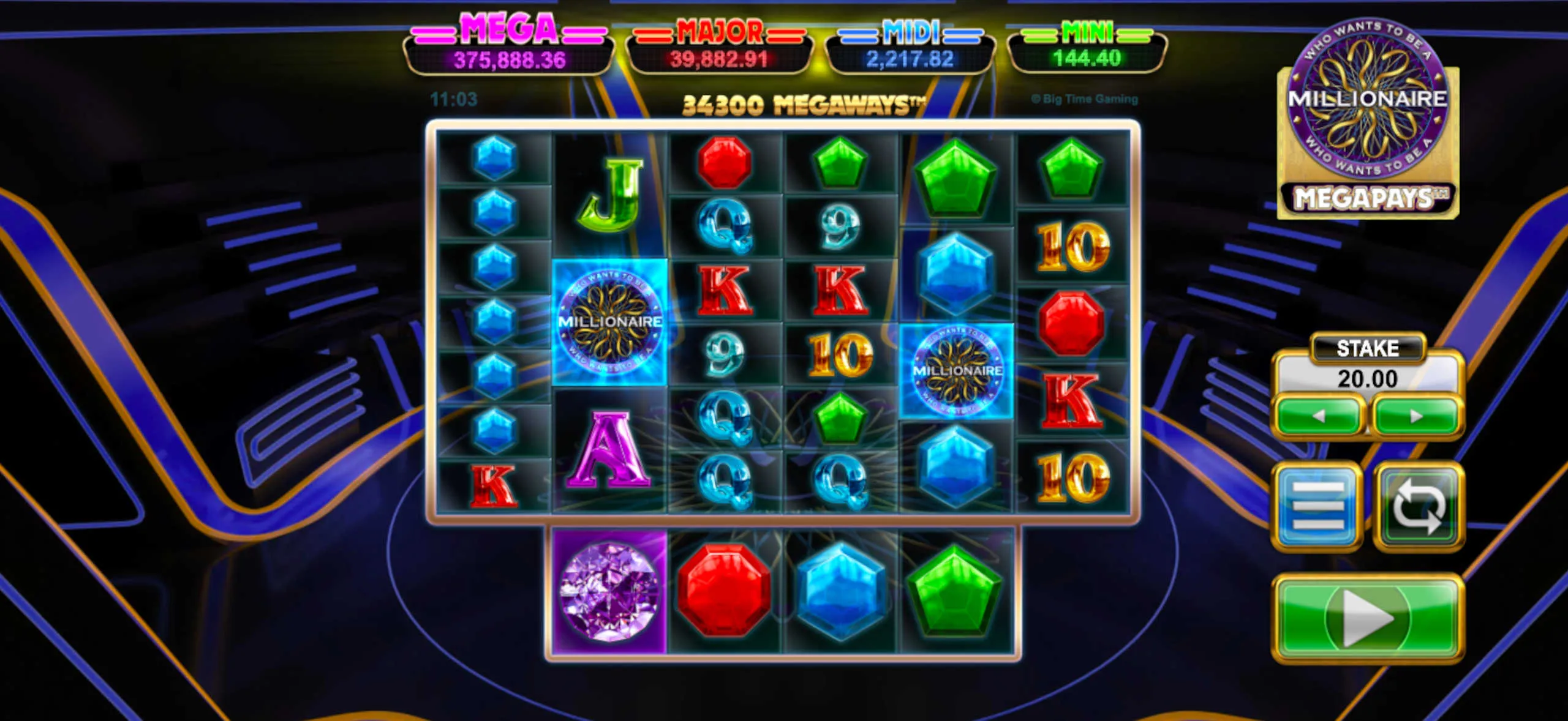 Who Wants To Be A Millionaire Megapays