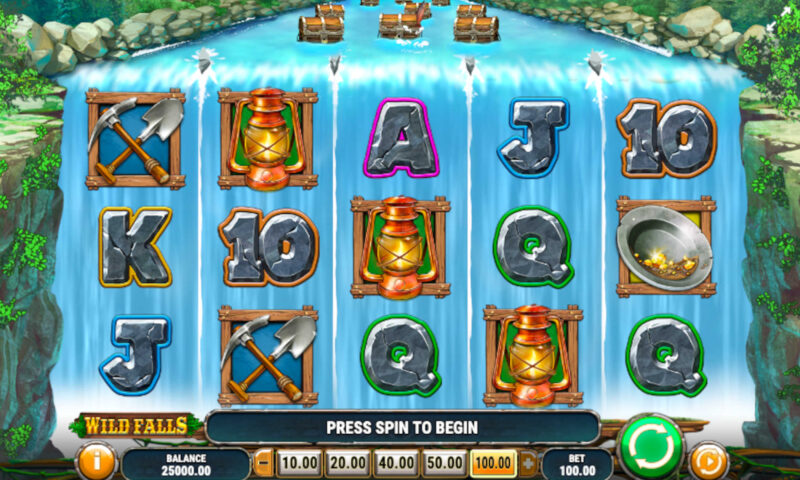 Wild Falls Slot