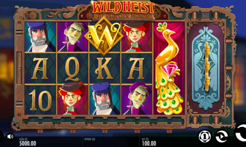 Wild Heist At Peacock Manor