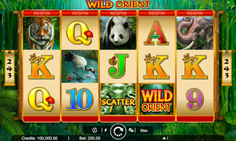 Wild Orient Slot