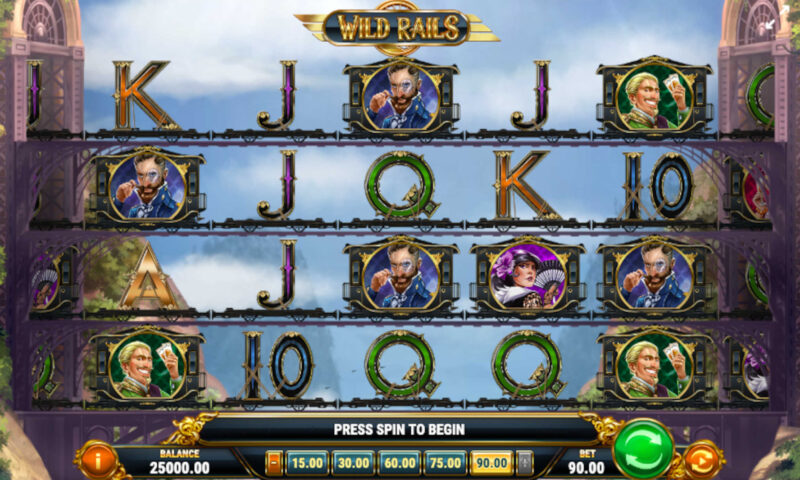 Wild Rails Slot