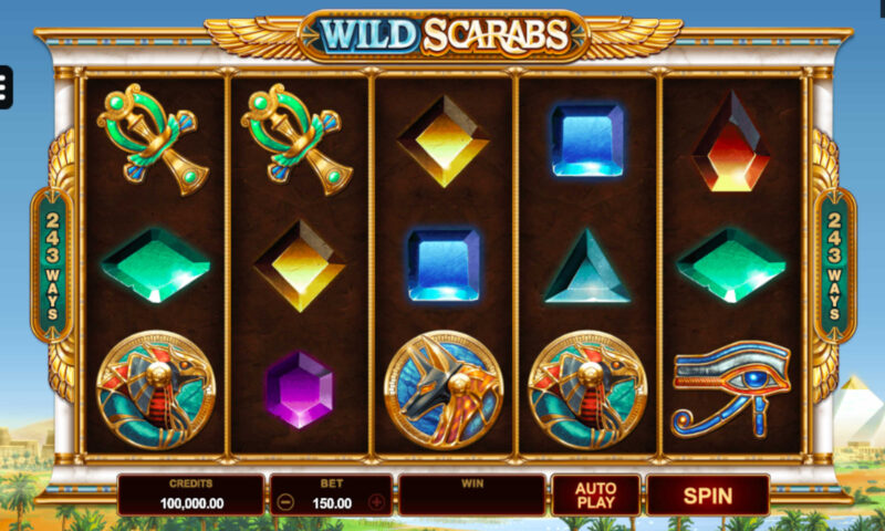 Wild Scarabs Slot