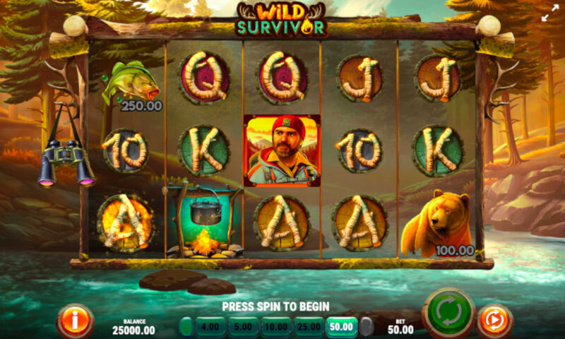 Wild Survivor Slot