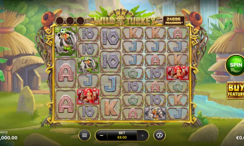 Wild Turkey MegaWays Slot