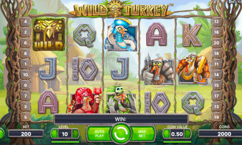 Wild Turkey Slot