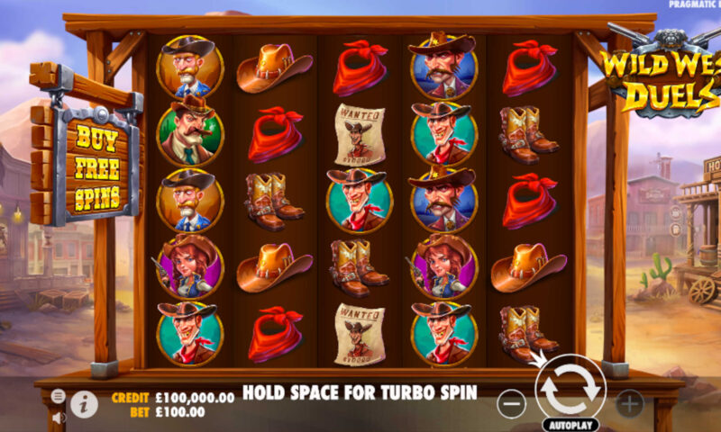 Wild West Duel Slot