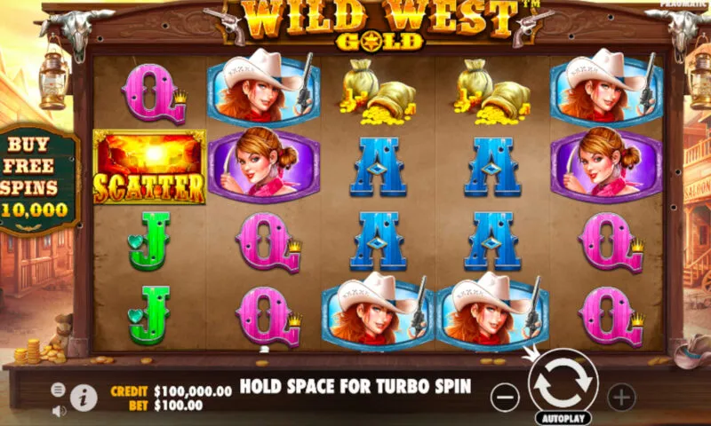 Wild West Gold Slot