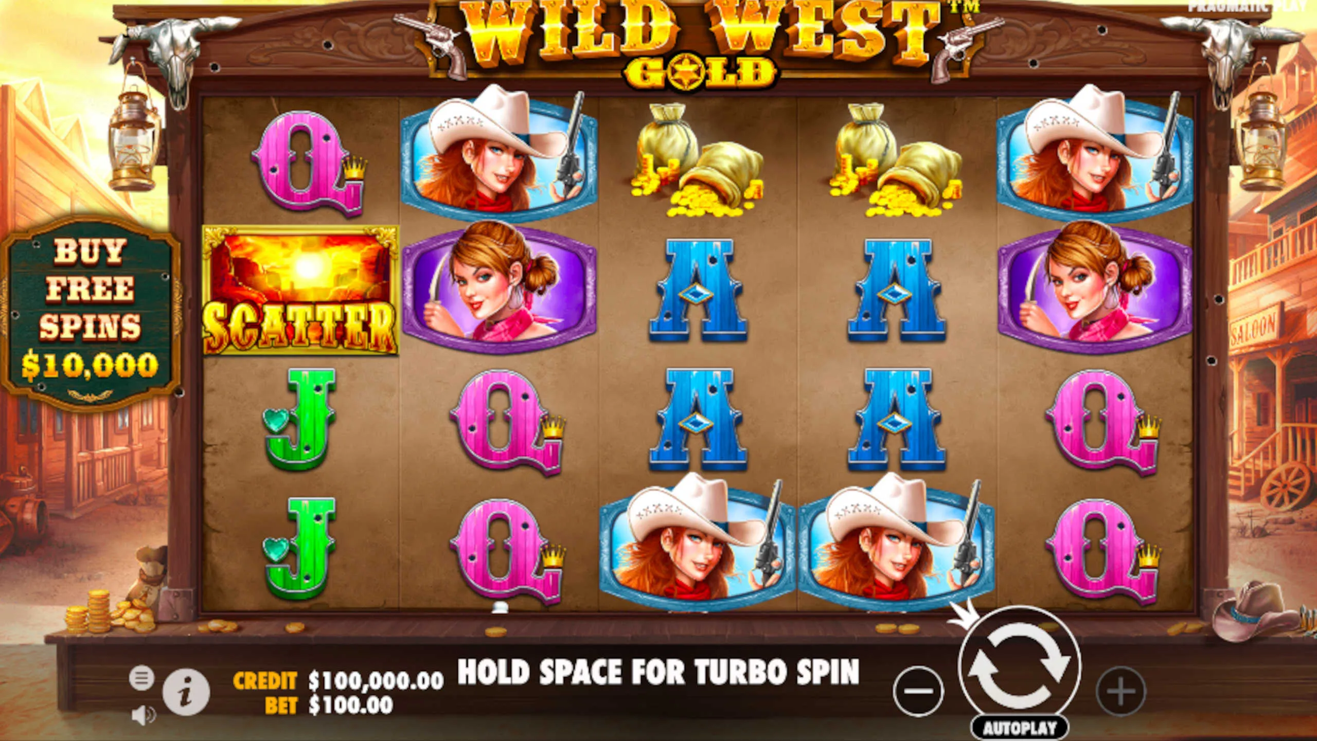 Wild West Gold