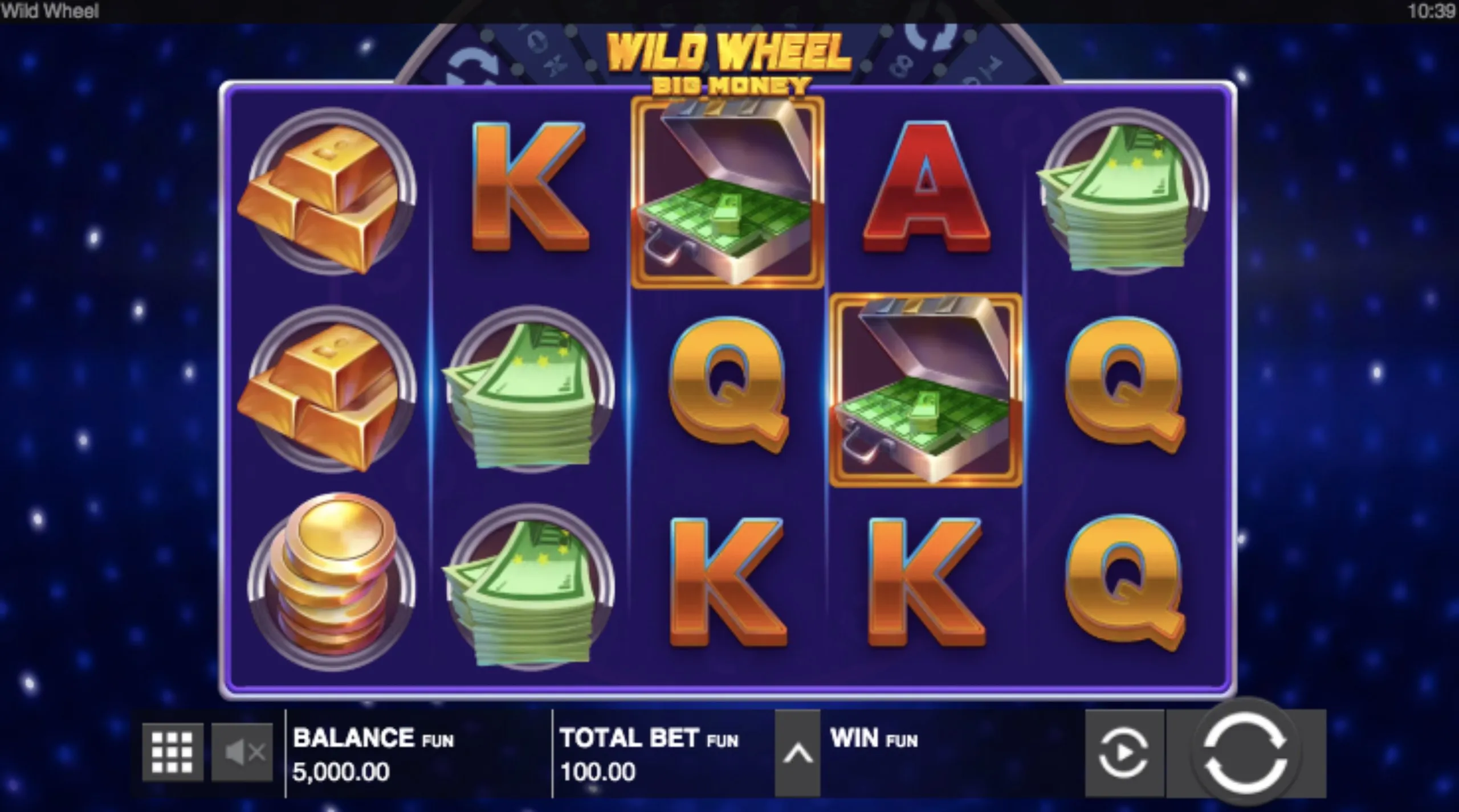 Wild Wheel