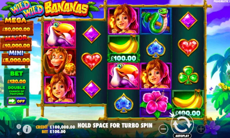 Wild Wild Bananas Slot