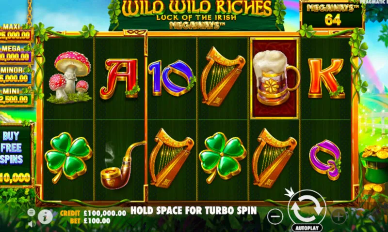 Wild Wild Riches MegaWays Slot