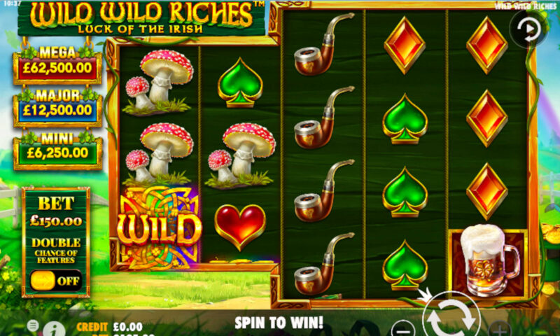 Wild Wild Riches Slot